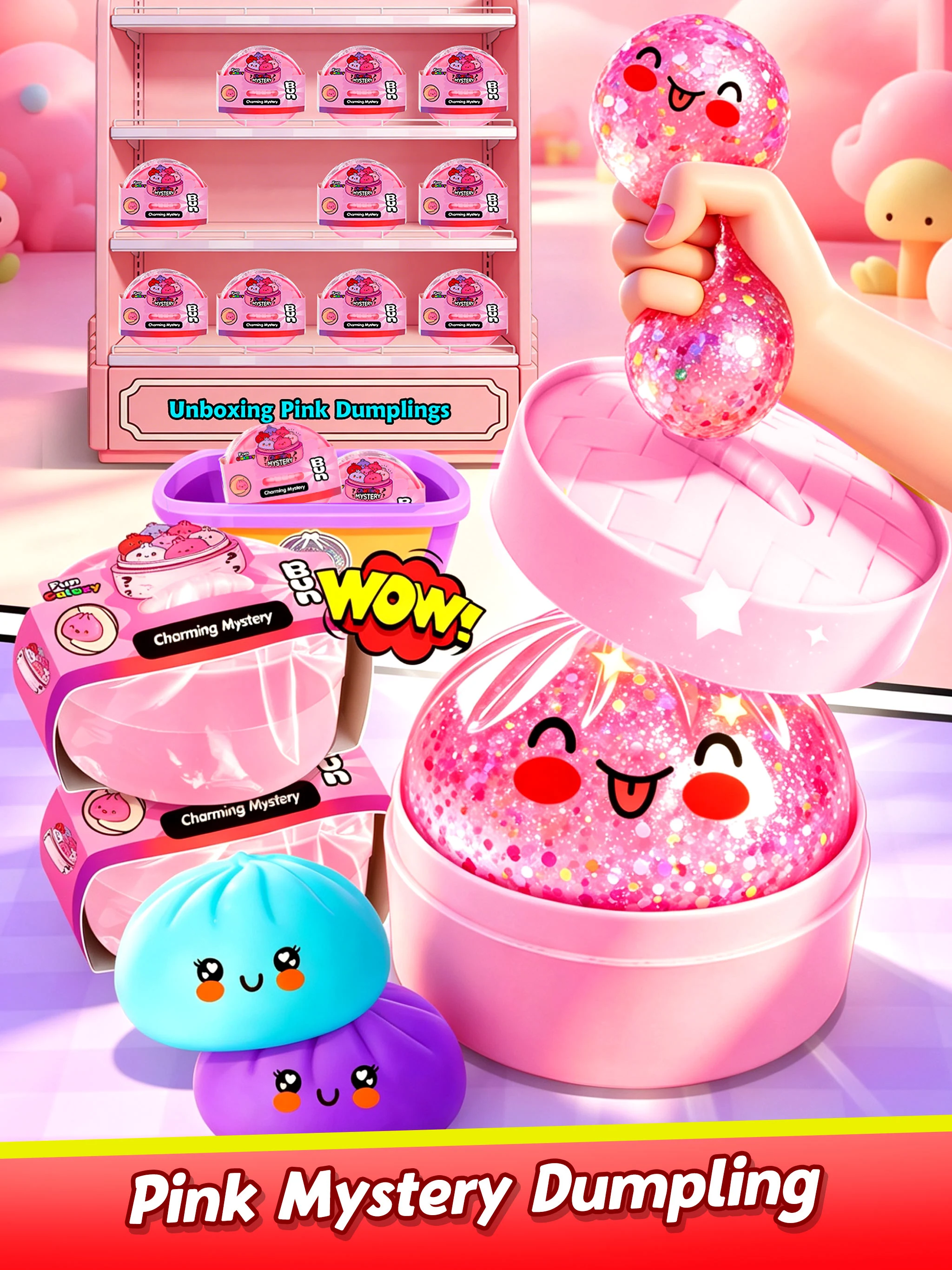 Mystery Dumpling Blind Box screenshot
