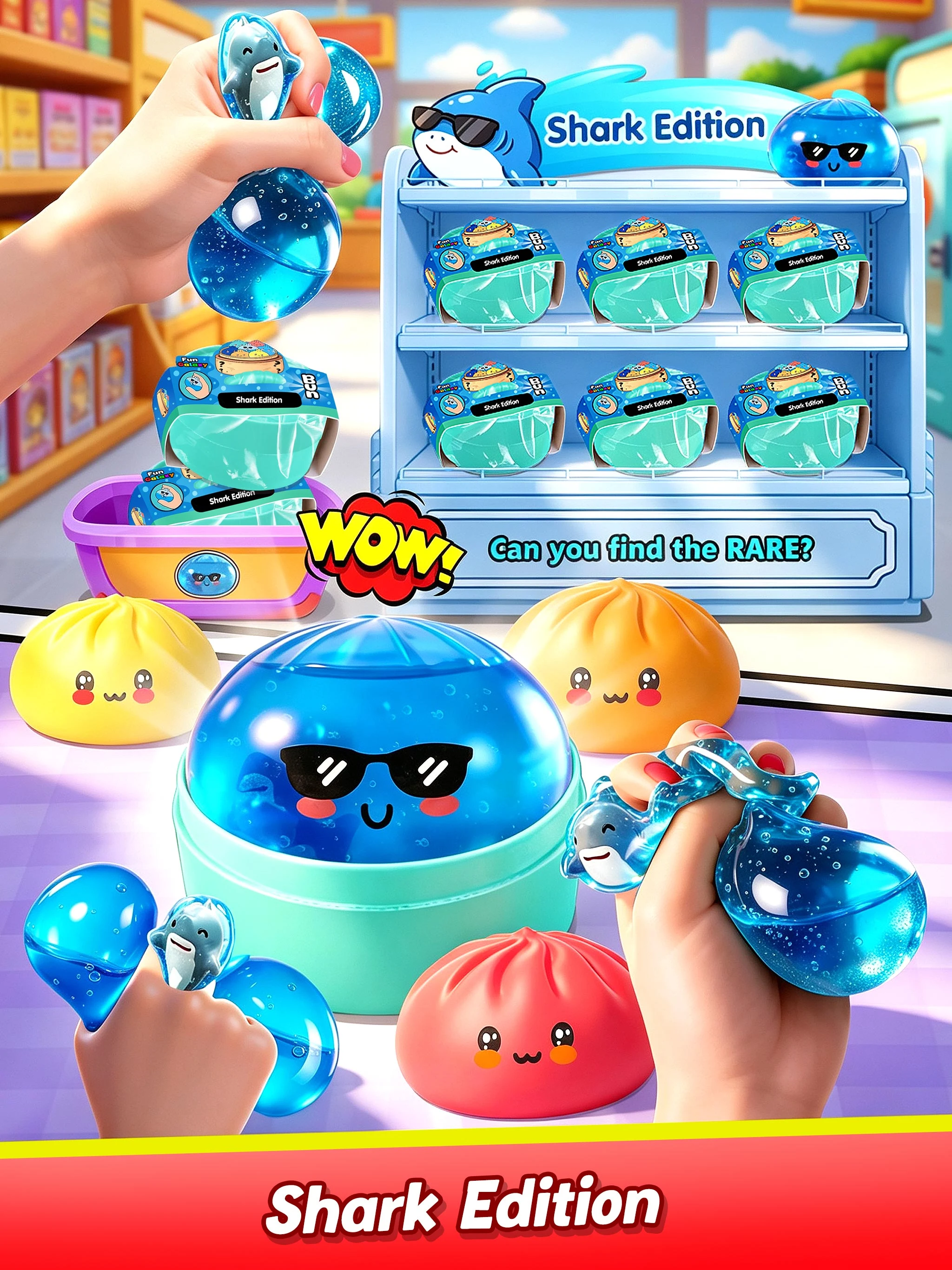 Mystery Dumpling Blind Box screenshot