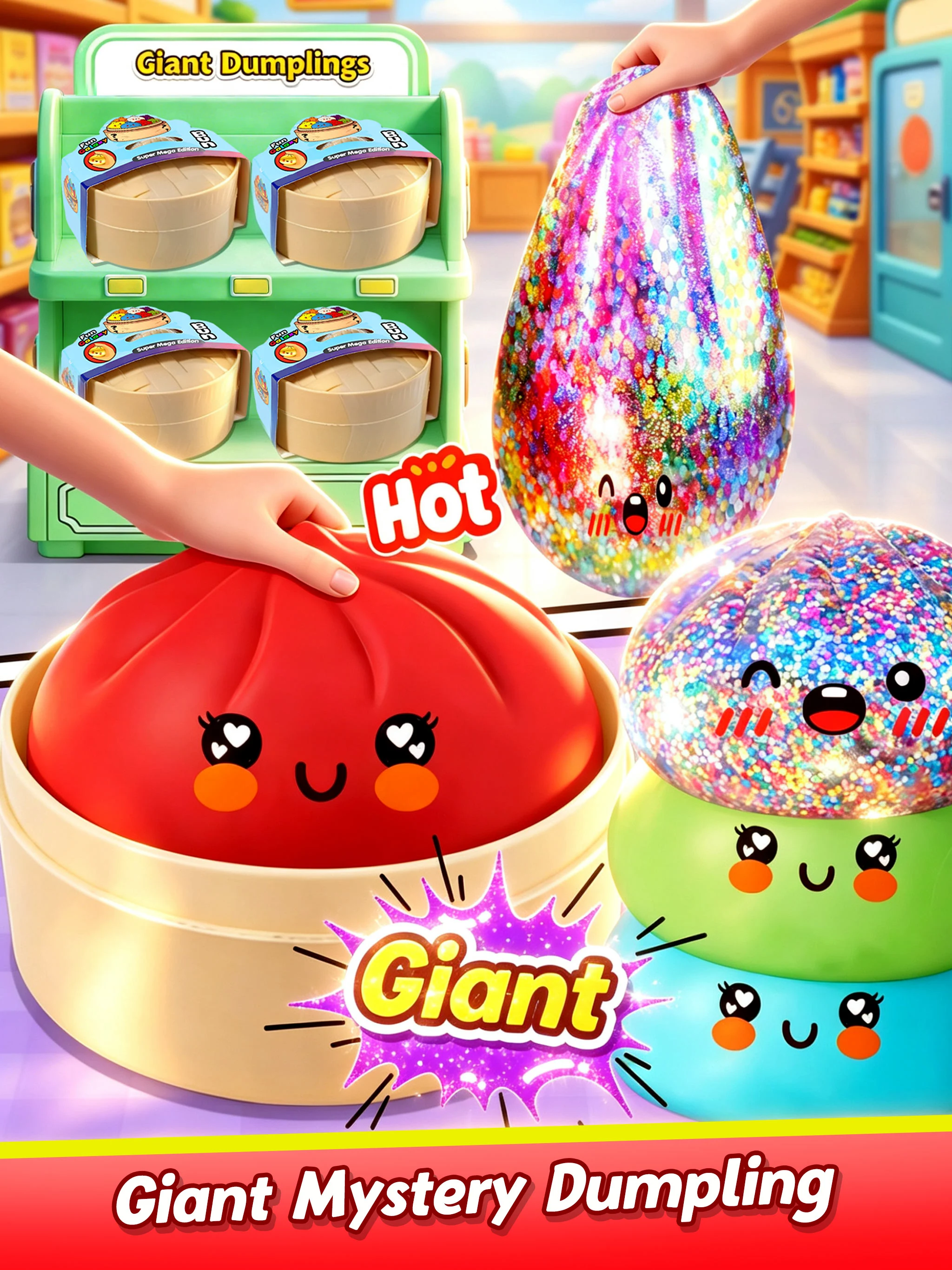 Mystery Dumpling Blind Box screenshot