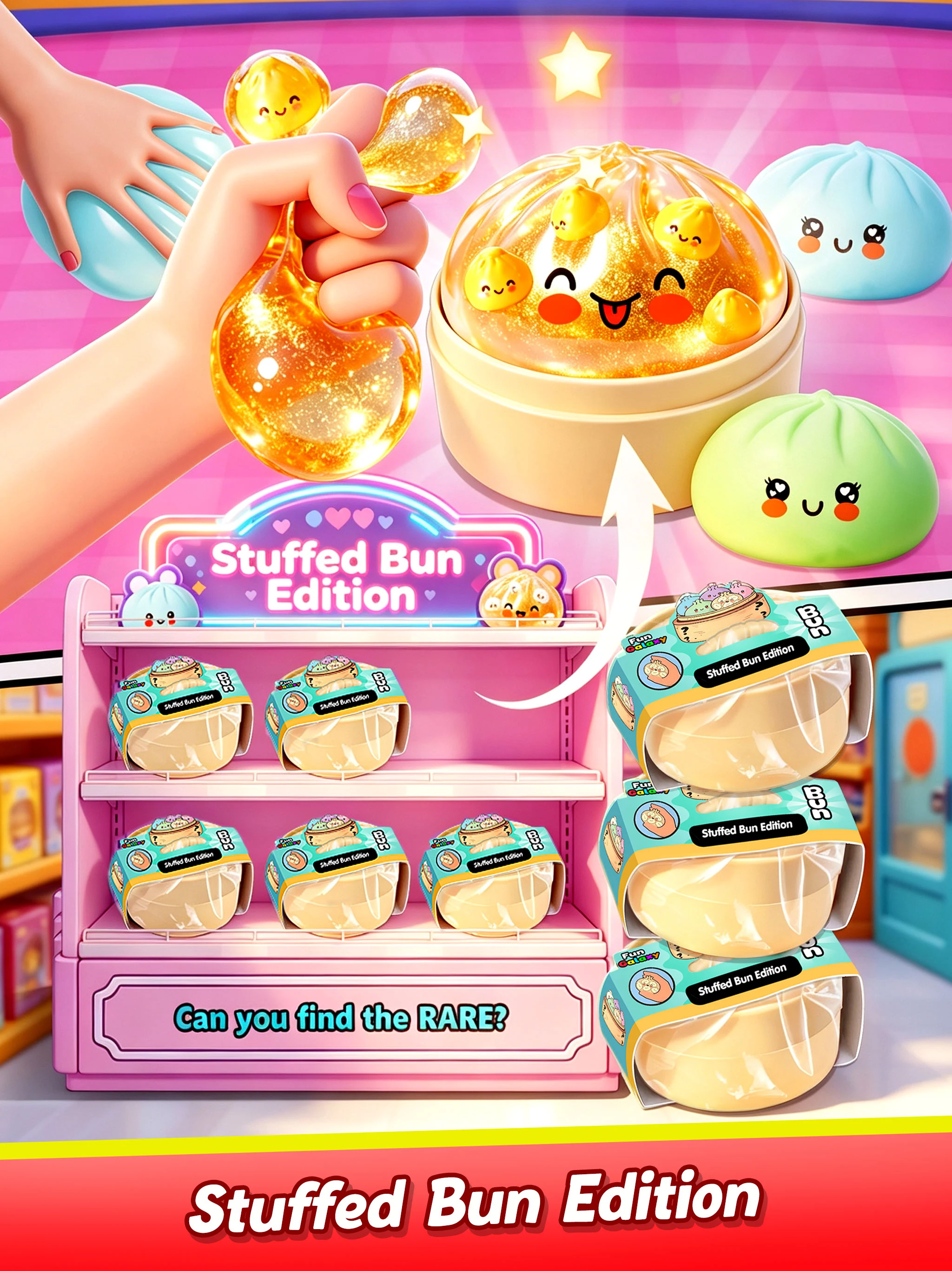 Mystery Dumpling Blind Box screenshot