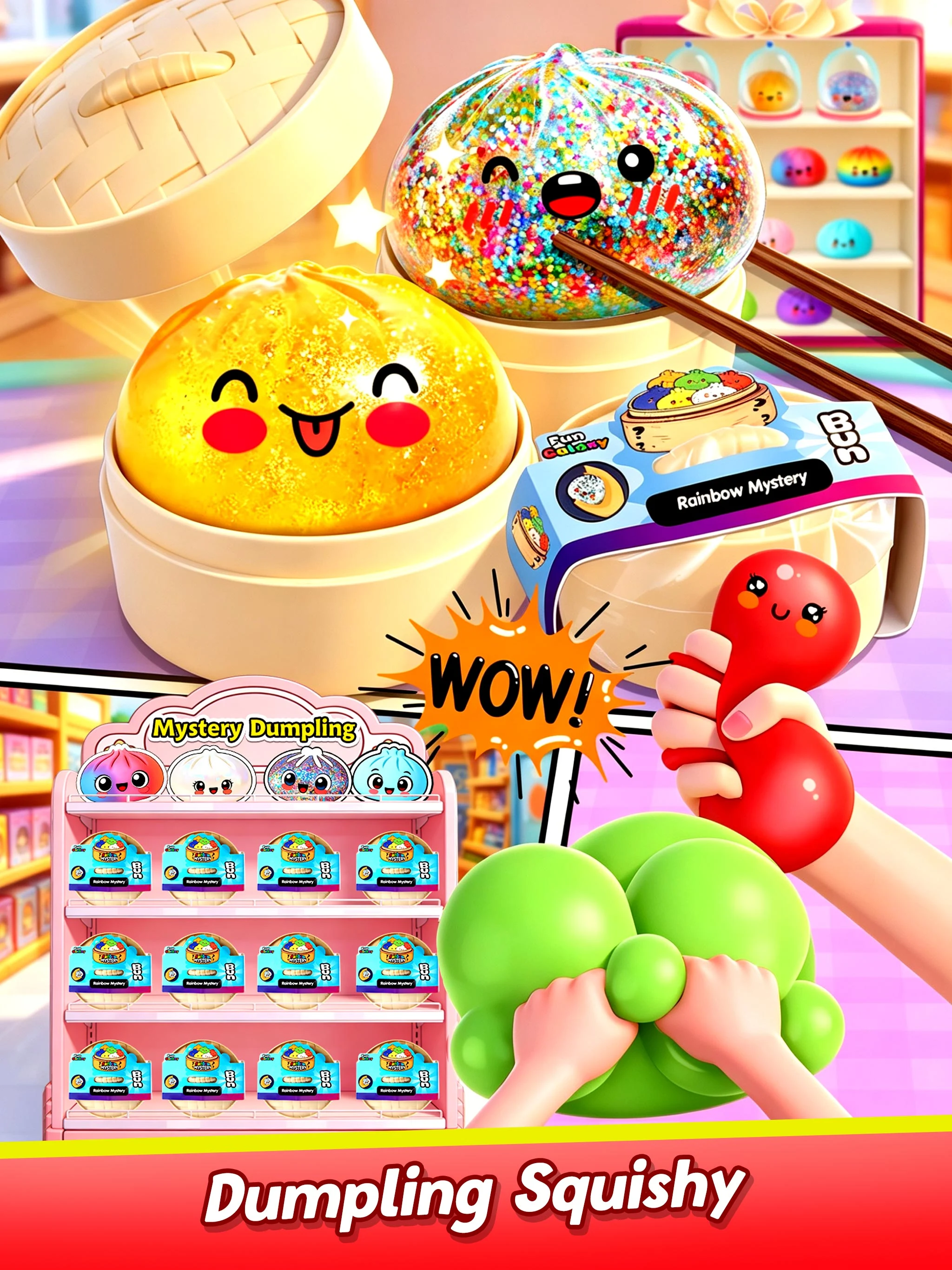 Mystery Dumpling Blind Box screenshot