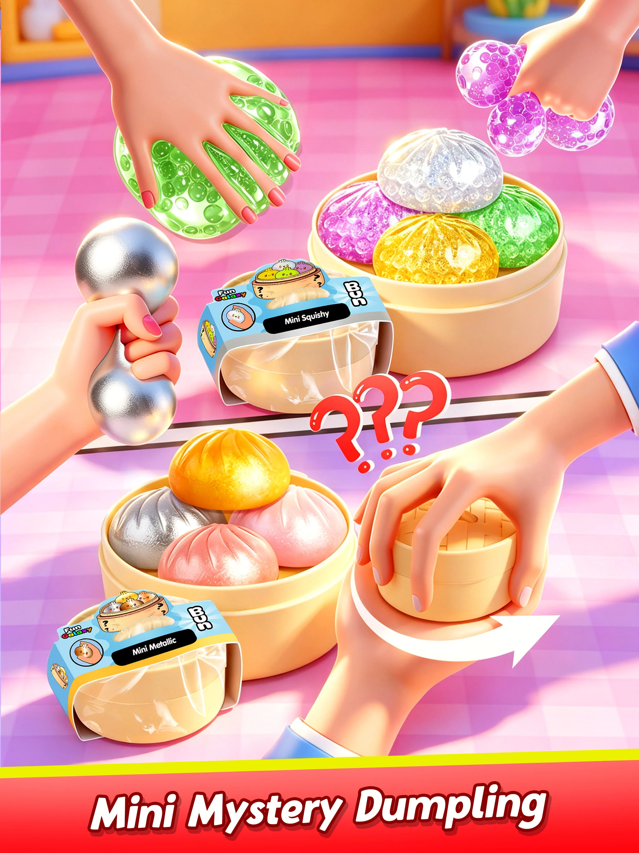 Mystery Dumpling Blind Box screenshot